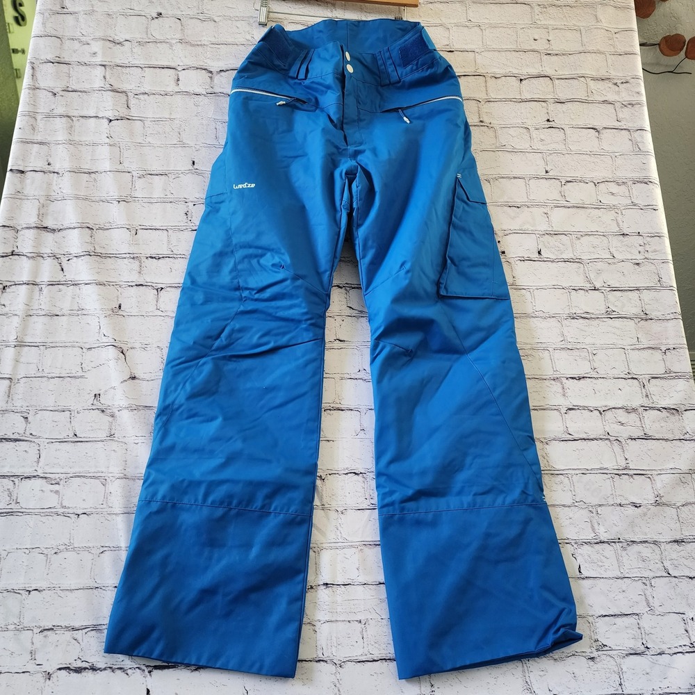 Wedze Decathlon Women Blue New Free 300 Ski Snowboard Pants Size XS S 2356316